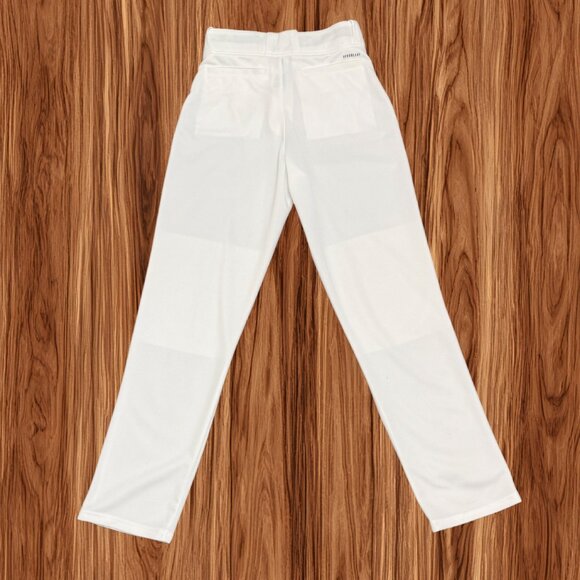 Adidas Men's White Aeroready Baseball Pants, Size S - Picture 2 of 8